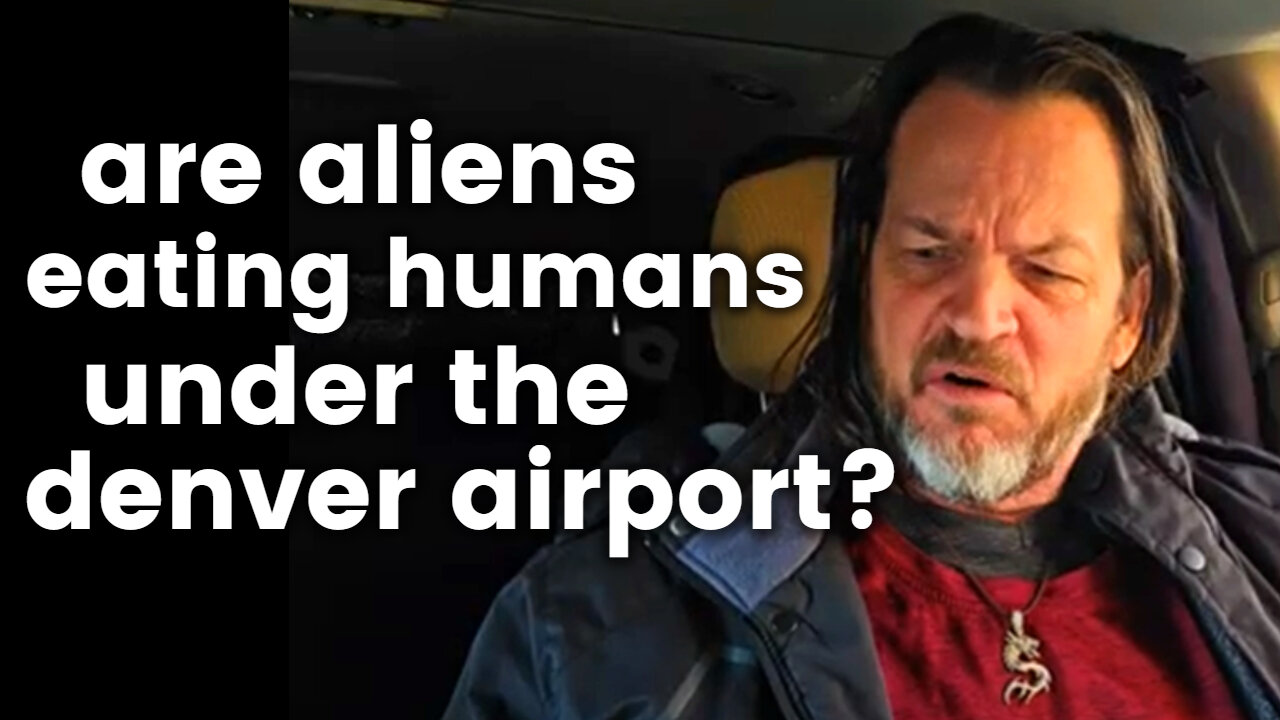 Are Reptilian Aliens Under the New Denver Airport?