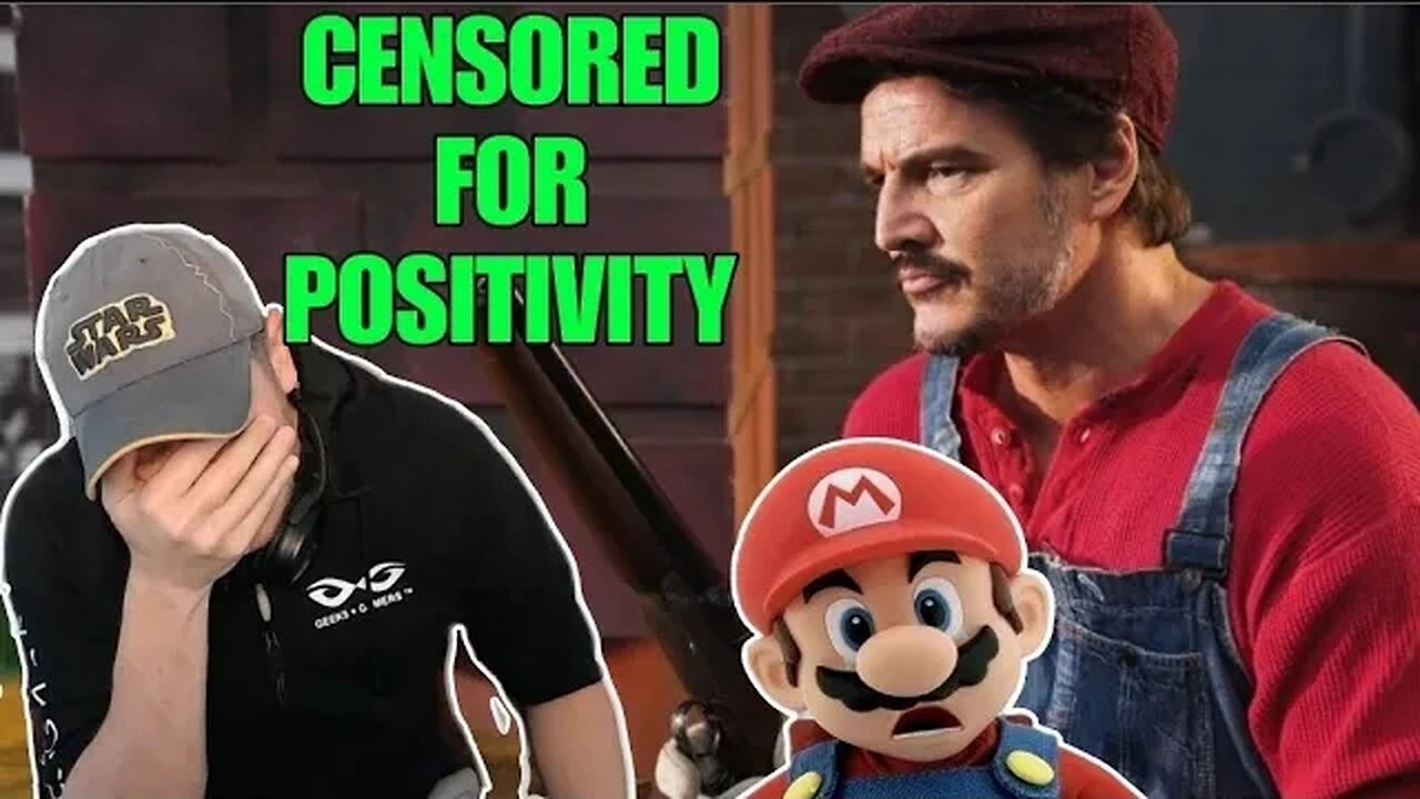 HBO BLOCKS My POSITIVE Reaction of Mario Kart SNL Video - Hollywood Wants More Negativity