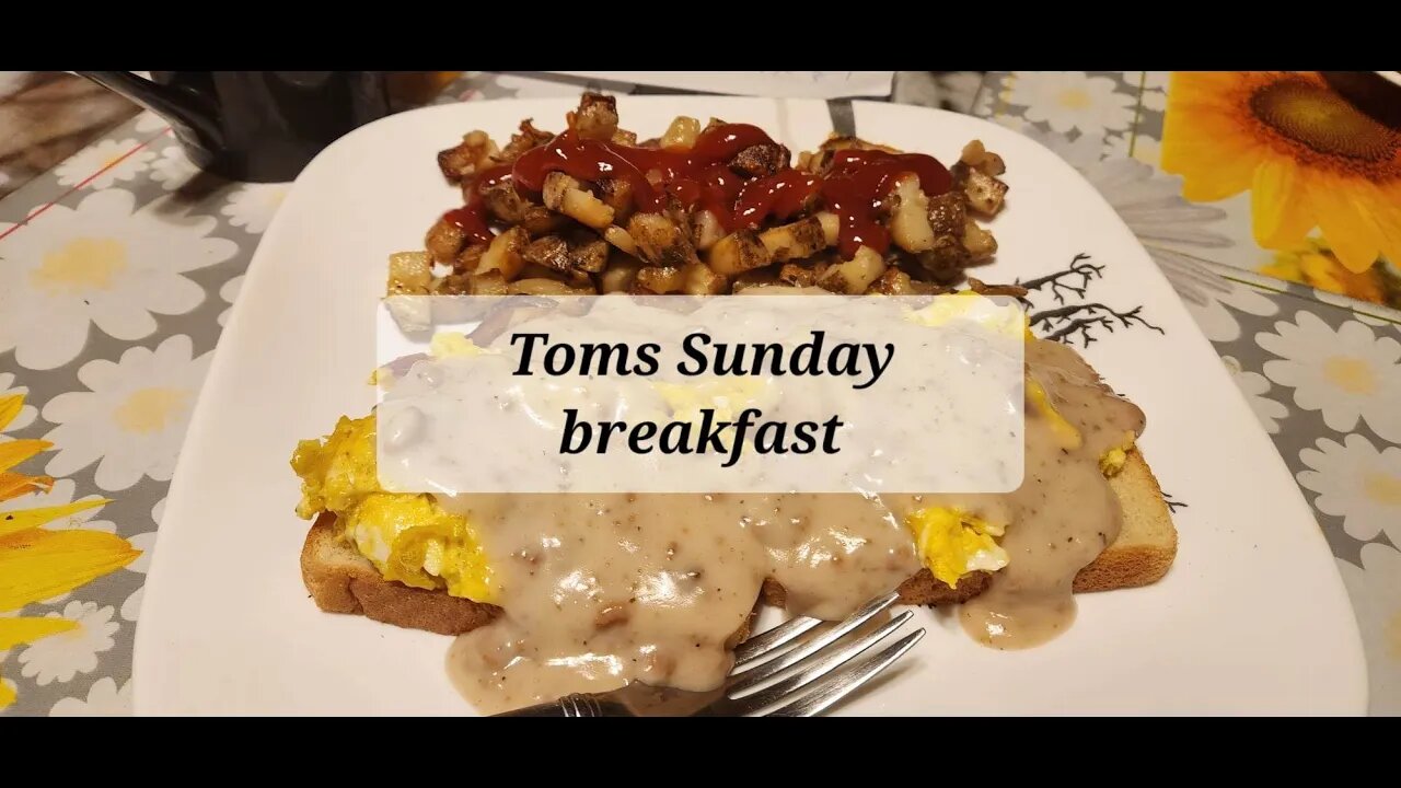 Toms sunday breakfast #breakfast