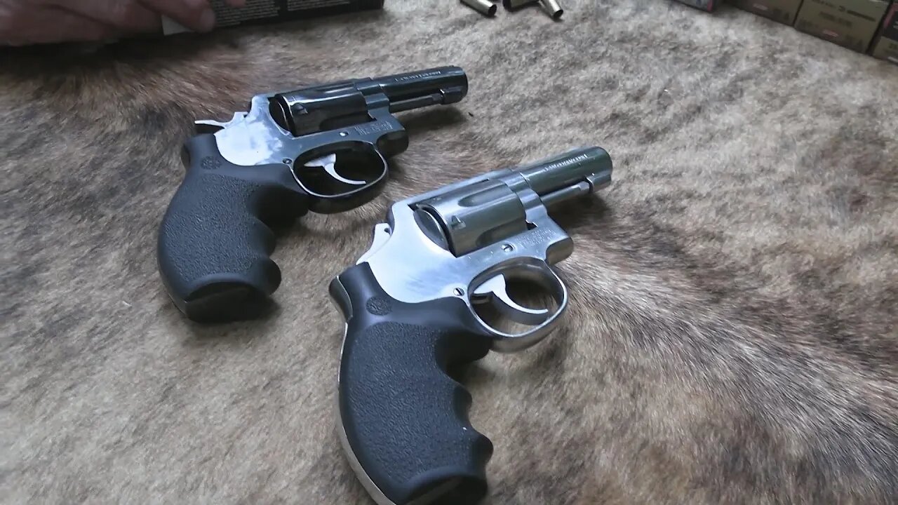 FBI Model 13 .357 Magnum