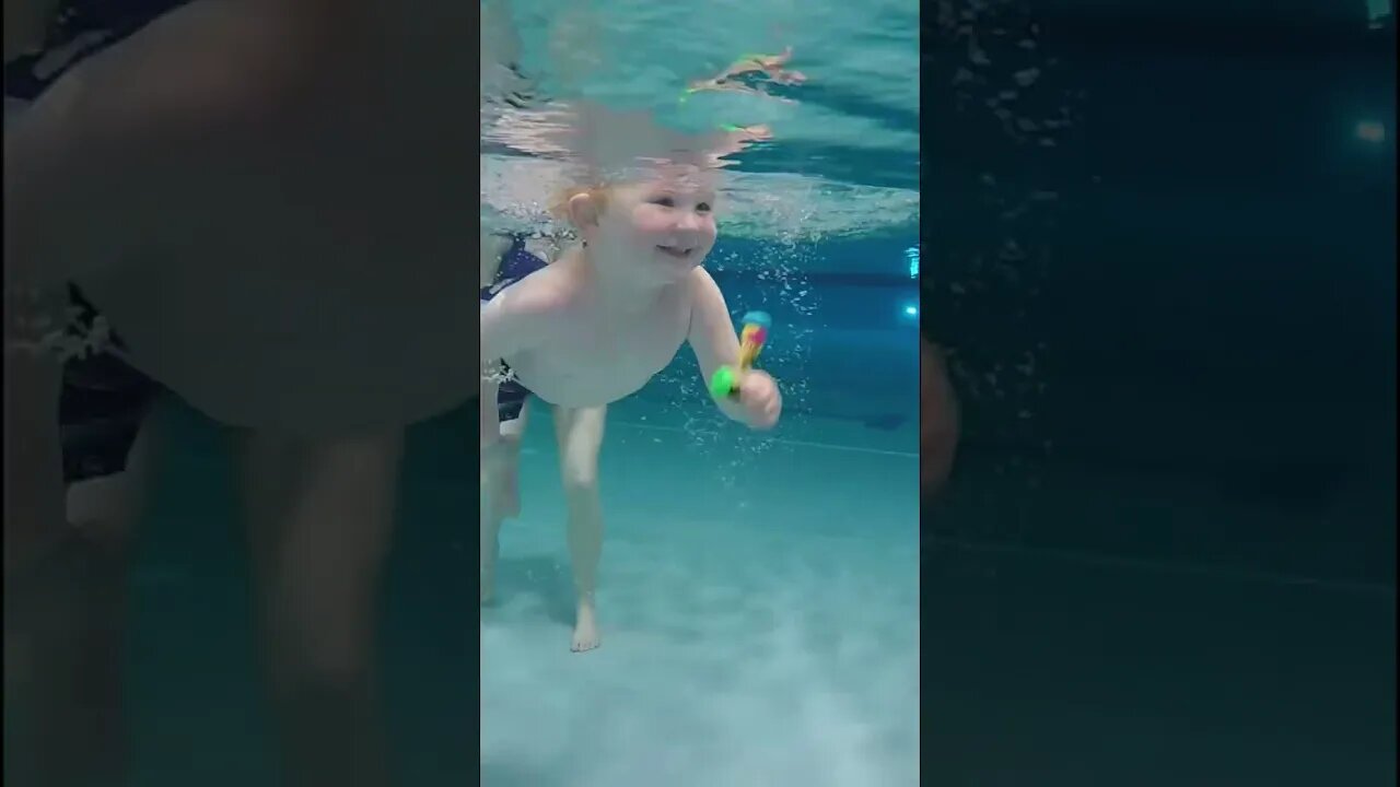 Jump in Feet First