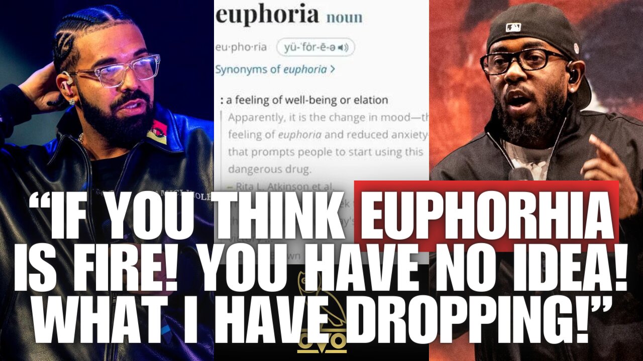 Drake CONFIRMS Euphoria Response! & Clowns Kendrick Lamar on IG