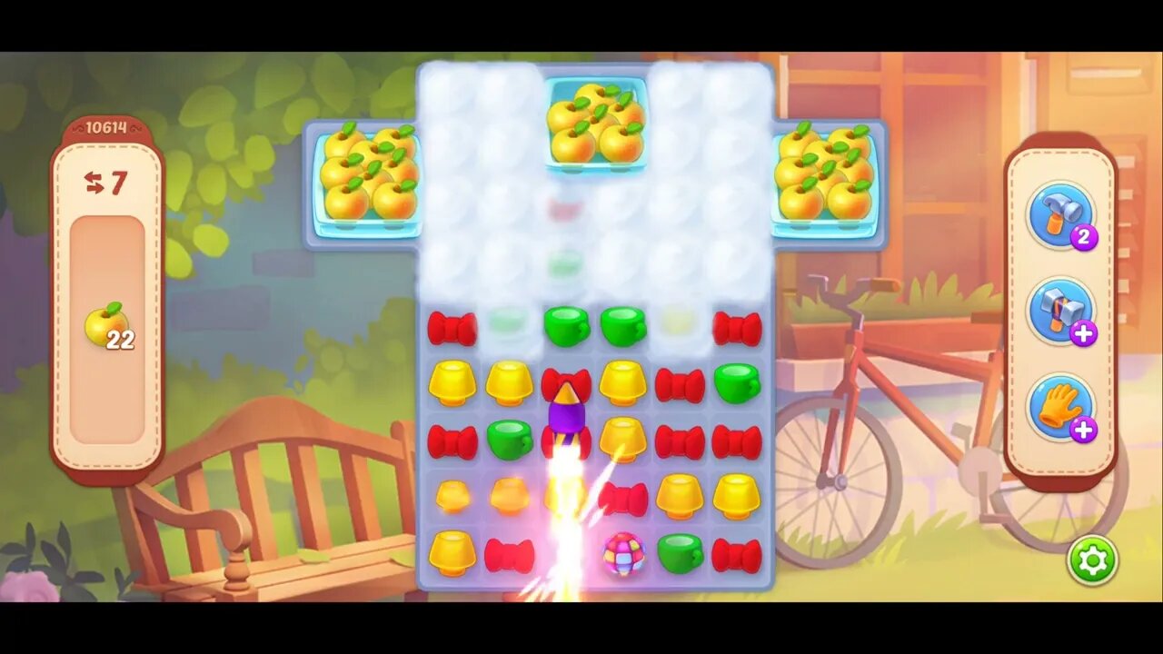 Playrix Homescapes Gameplay Walkthrough Level 10614