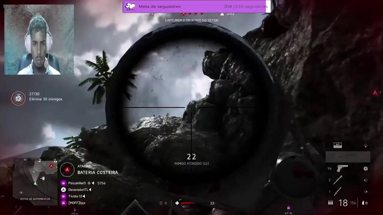 Jogando Battlefield V Pelo XCloud
