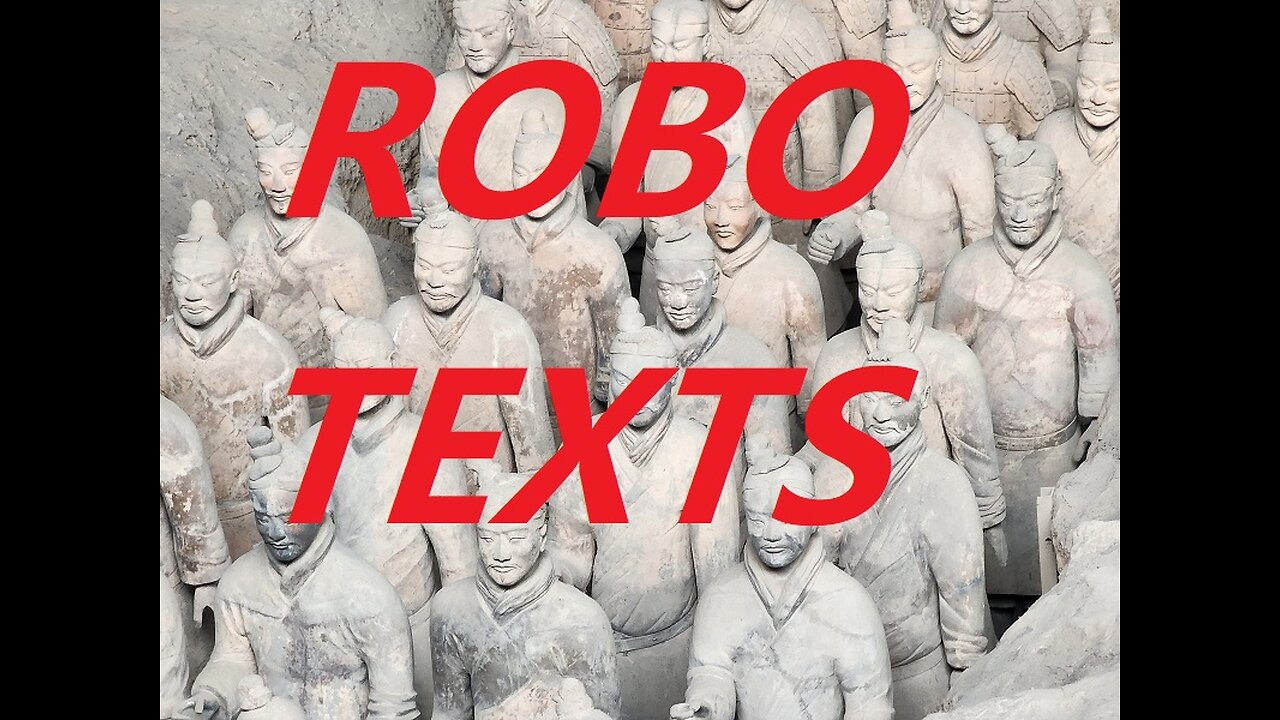 Robo Texts - Political Texts