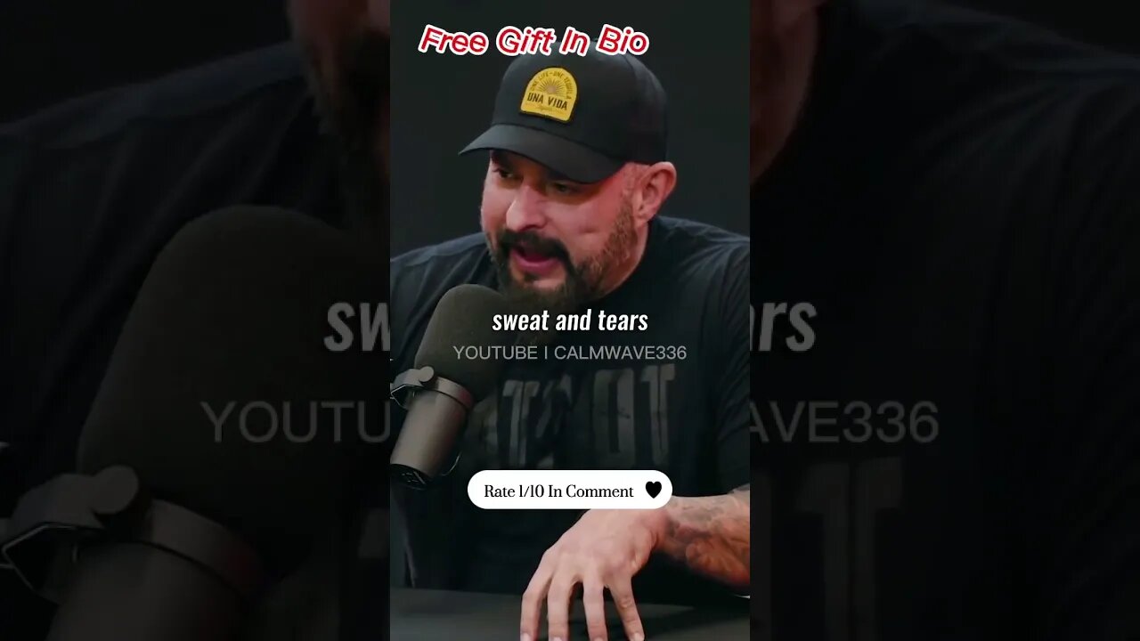 You have to be willing to put in the extra blood, sweat and tears #andyfrisella #shorts