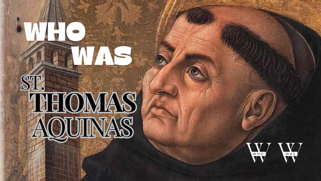 Who was Thomas Aquinas ? Saint or Philosopher | Unveiling the Life and Legacy
