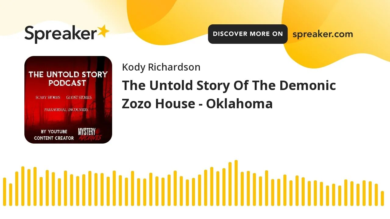 The Untold Story Of The Demonic Zozo House - Oklahoma - Podcast Episode