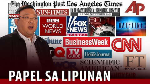 Atty. Roque sa mainstream media: Panindigan ang obligasyon sa lipunan