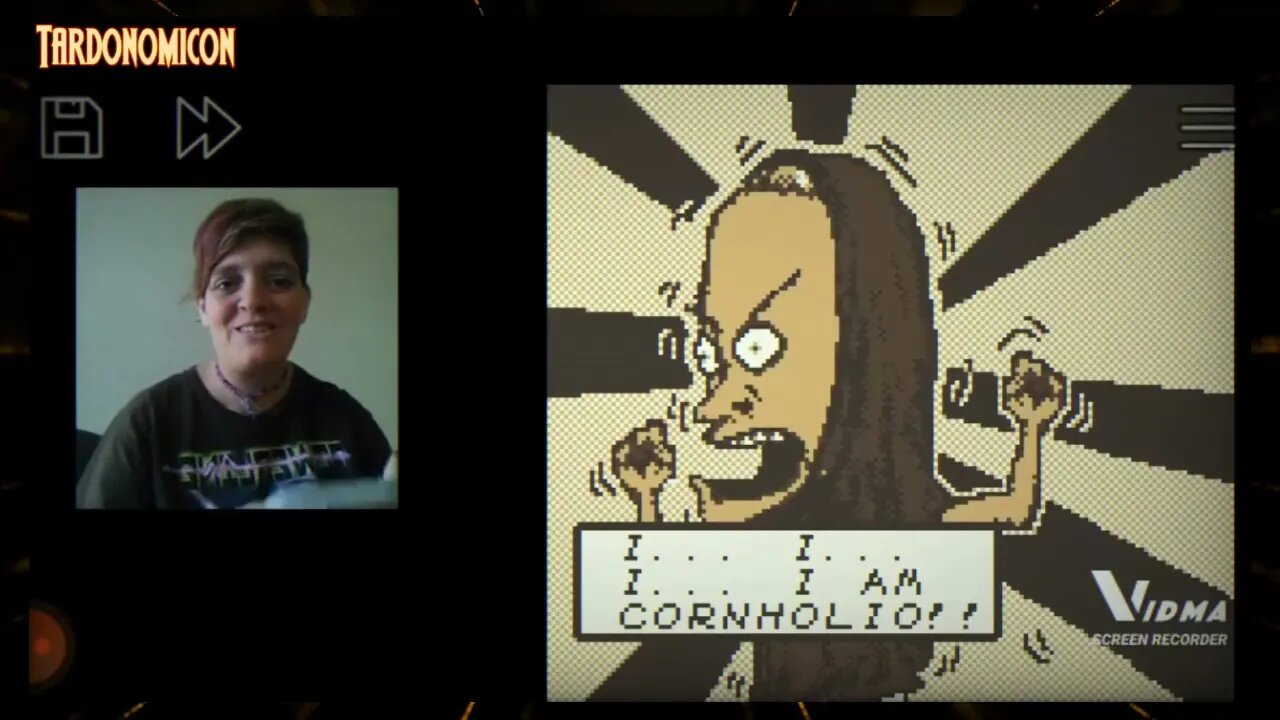 2022 11 25 4 adrasdea plays beavis and Butt Head Gameboy part 6