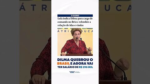 O Brasil sendo “bem” representado! 🤡🤡 #shorts #dilma #brics #lula