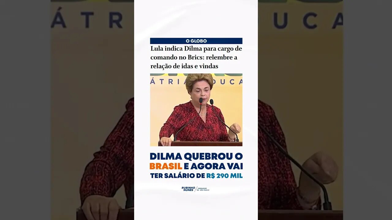 O Brasil sendo “bem” representado! 🤡🤡 #shorts #dilma #brics #lula