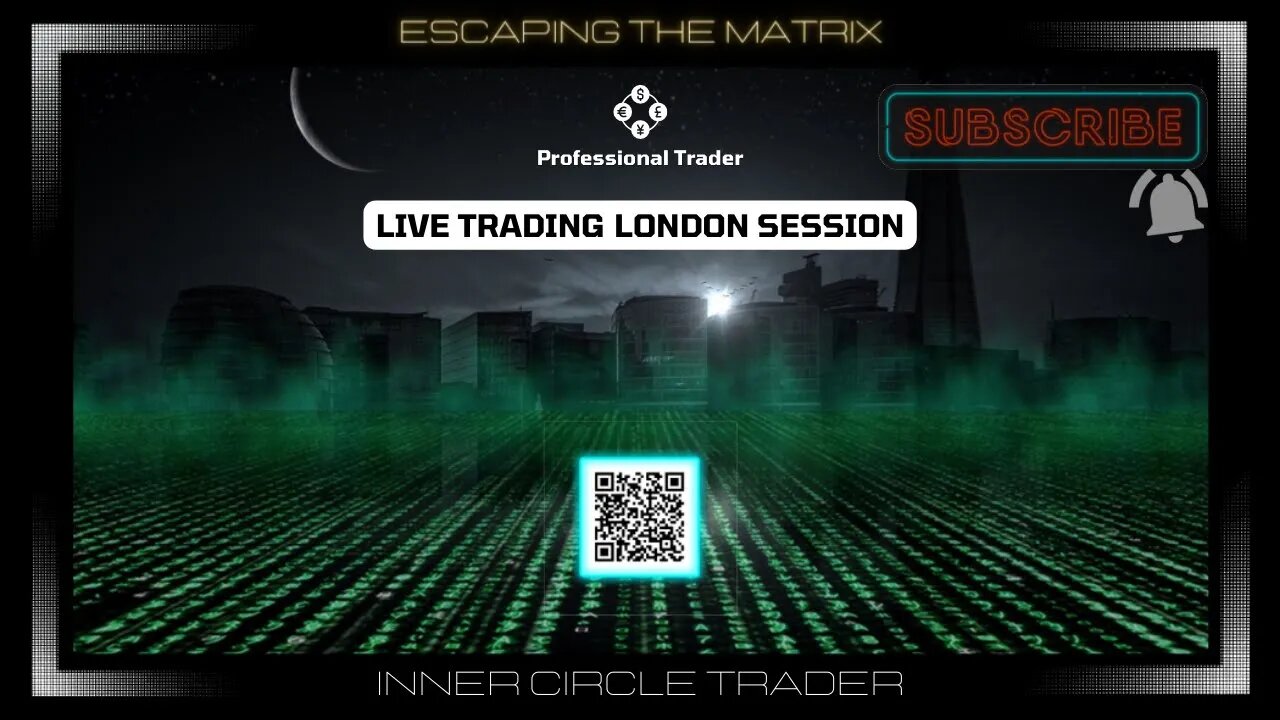 Professional Trader - Live Trading London Session - 13 Feb 23