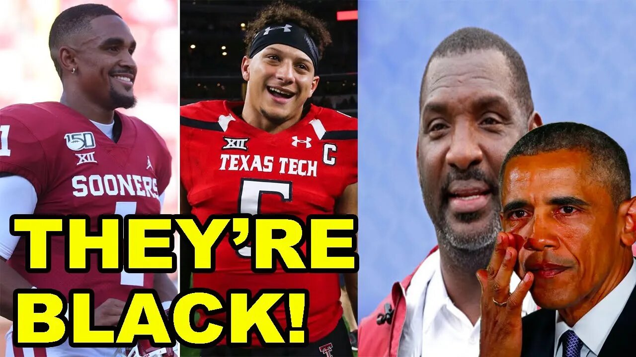 Doug Williams makes the Super Bowl about RACE! Compares Mahomes and Jalen Hurts to Barack Obama!