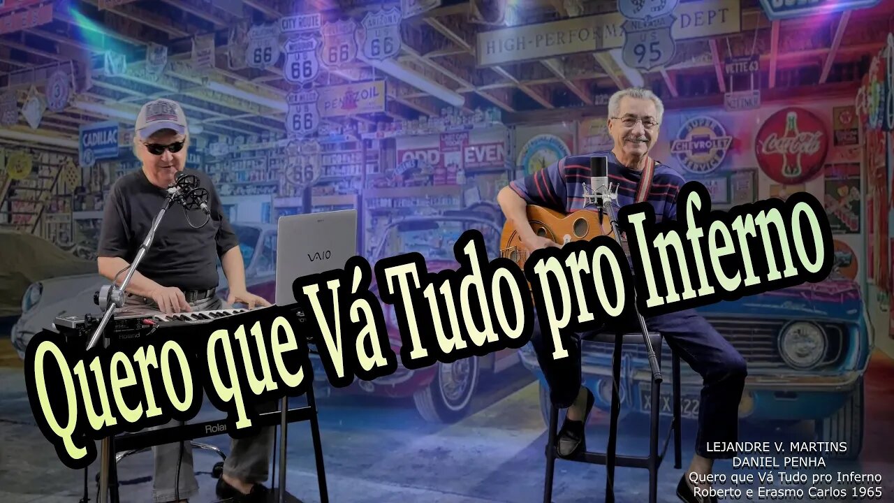 QUERO QUE VÁ TUDO PRO INFERNO - LEJANDRE V. MARTINS (COVER)