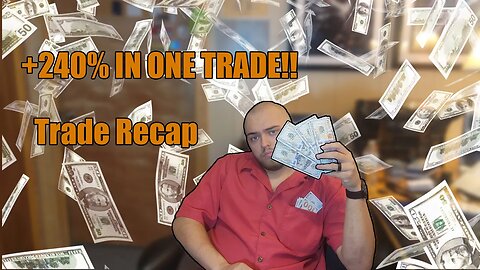 240% PER TRADE GAINS | Trading Recap 2/6/23-2/10/23