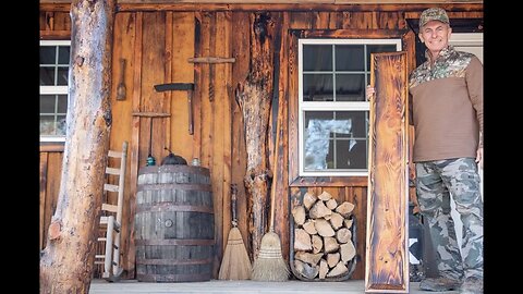 MY DIY HOMEMADE LIGHT BAR FOR THE CABIN KITCHEN | OFF GRID TIMBER FRAME | HOMESTEAD