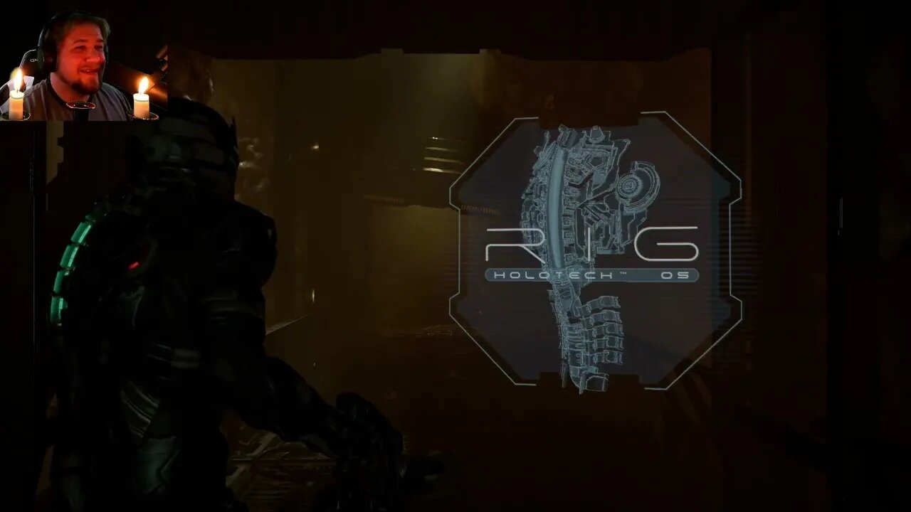 Part of the ship, part of the crew. - Dead Space Part 6