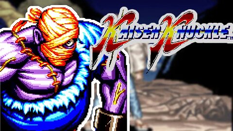 "Unleash the Power of the Kaiser Knuckle Arcade Game - Intense Battle!" Gameplay. |Retro games