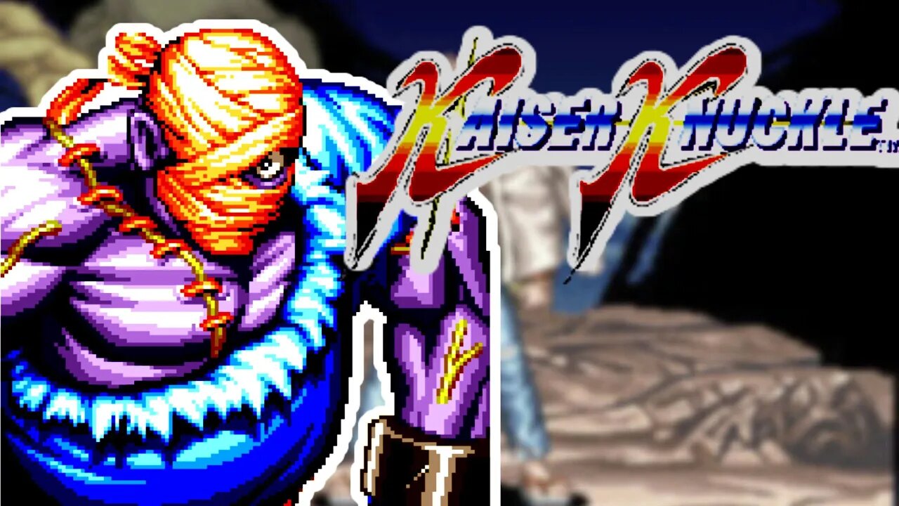 "Unleash the Power of the Kaiser Knuckle Arcade Game - Intense Battle!" Gameplay. |Retro games