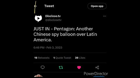 BREAKING NEWS PENTAGON 2ND CHINESE SPY BALLOON OVER LATIN AMERICA
