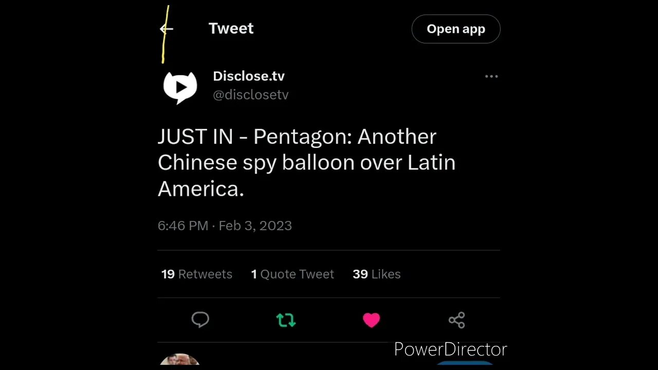 BREAKING NEWS PENTAGON 2ND CHINESE SPY BALLOON OVER LATIN AMERICA