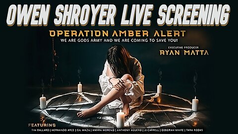 OSL 89 - Watch Party - Operation Amber Alert