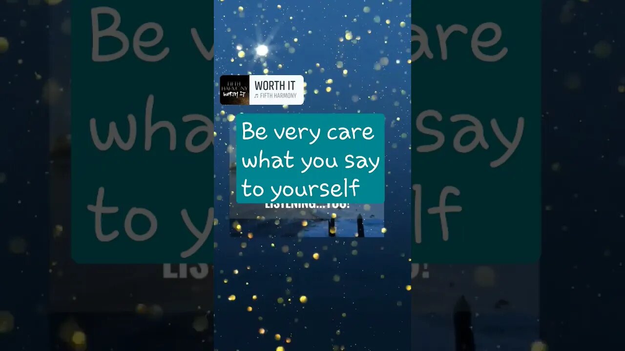 Baby, your worth it!