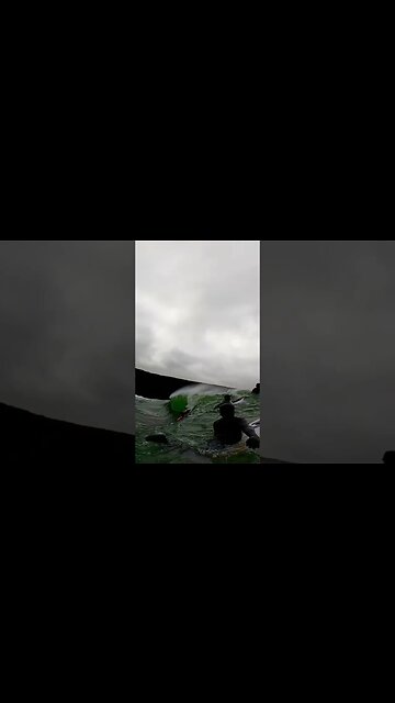 Bodyboarders take late drops better than stand up surfers?