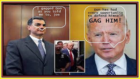GAG HIM said obiden