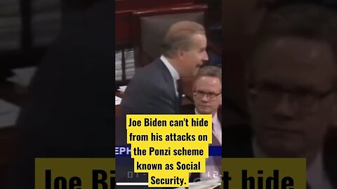 Biden v. Ponzi scheme