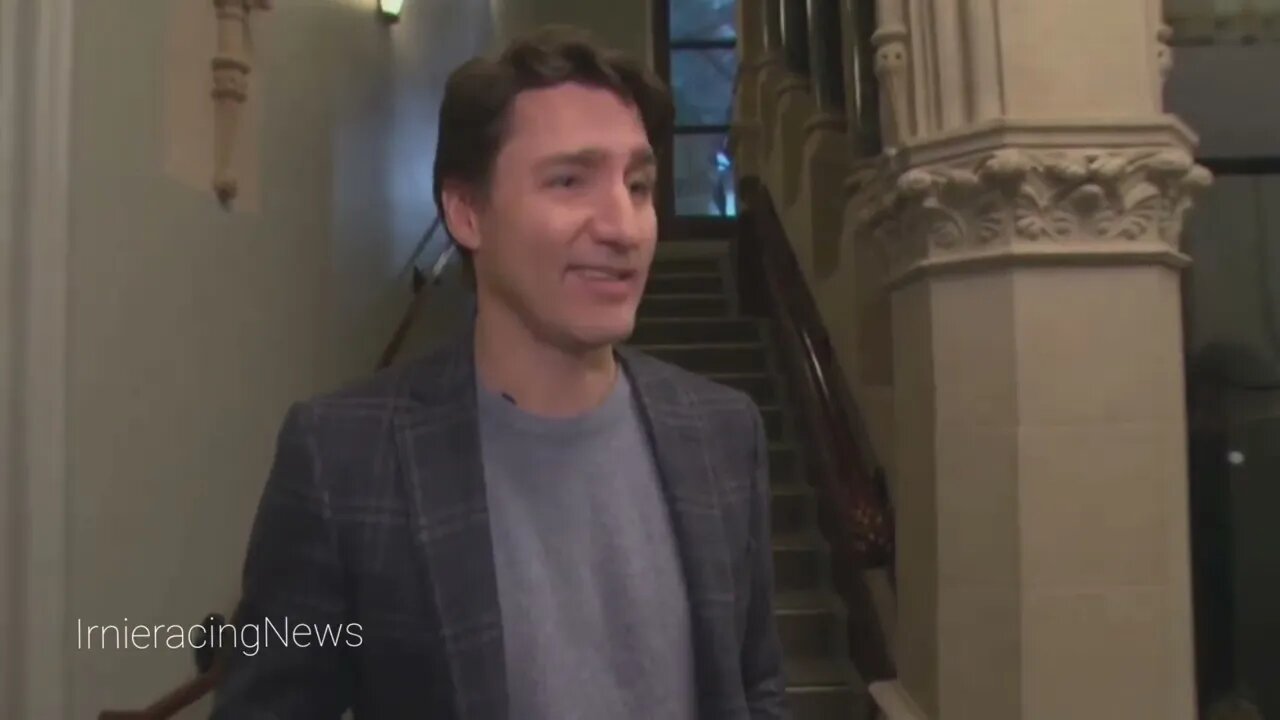 Trudeau Q&A after Caucus Jan.28, 2023