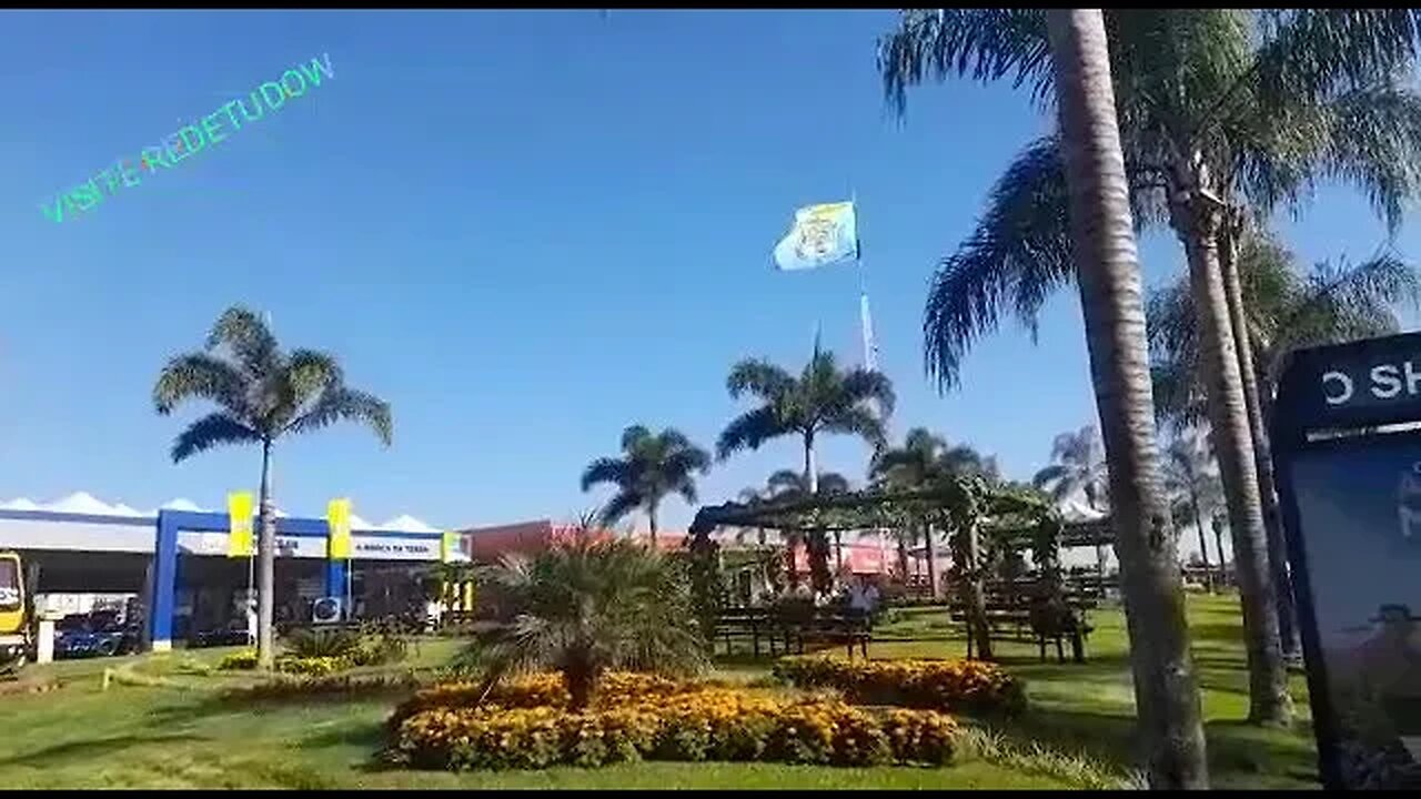 CHEGANDO NO SHOW RURAL 2023