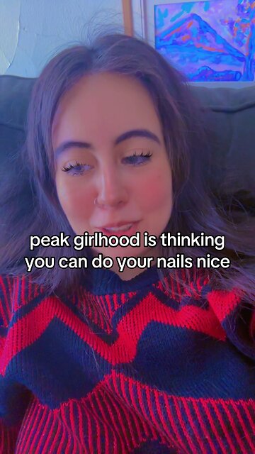 #girlythings #nails #notapro