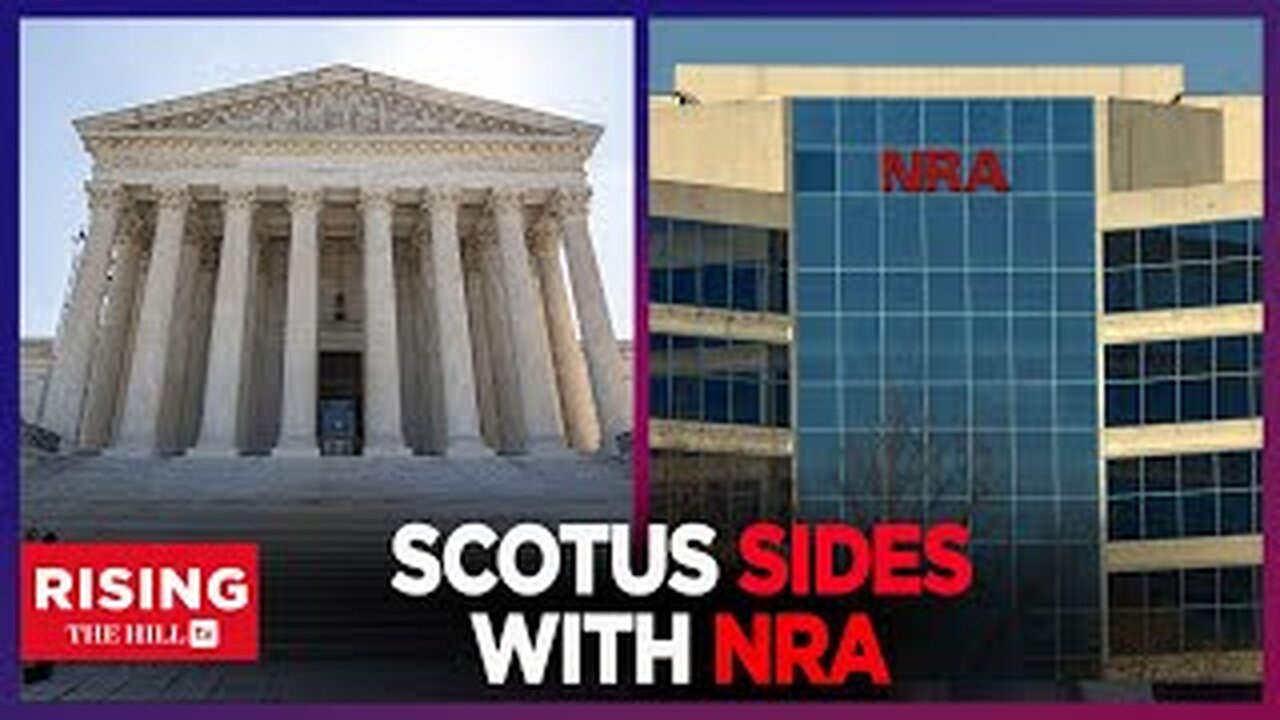 NRA Scores A Victory For The FIRSTAmendment! SCOTUS Sides UNANIMOUSLYWith The Gun Lobby Group