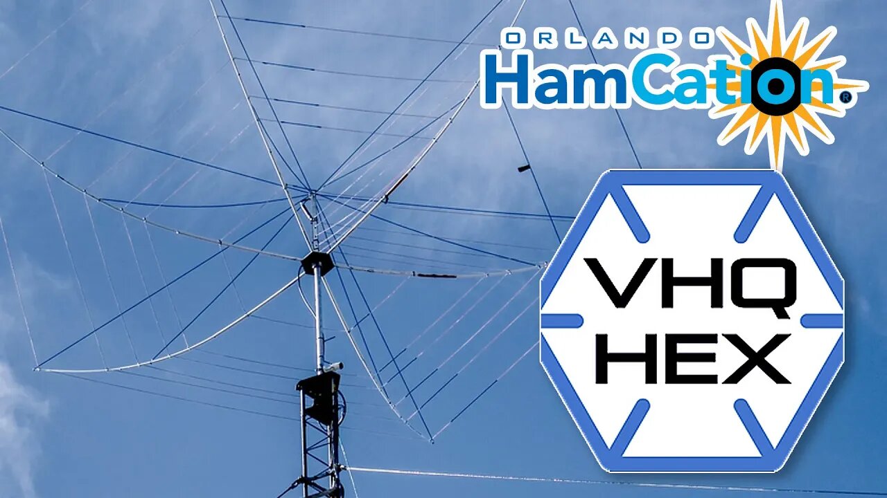 KING of HexBeams! The VHQ Hexbeam at Hamcation 2023