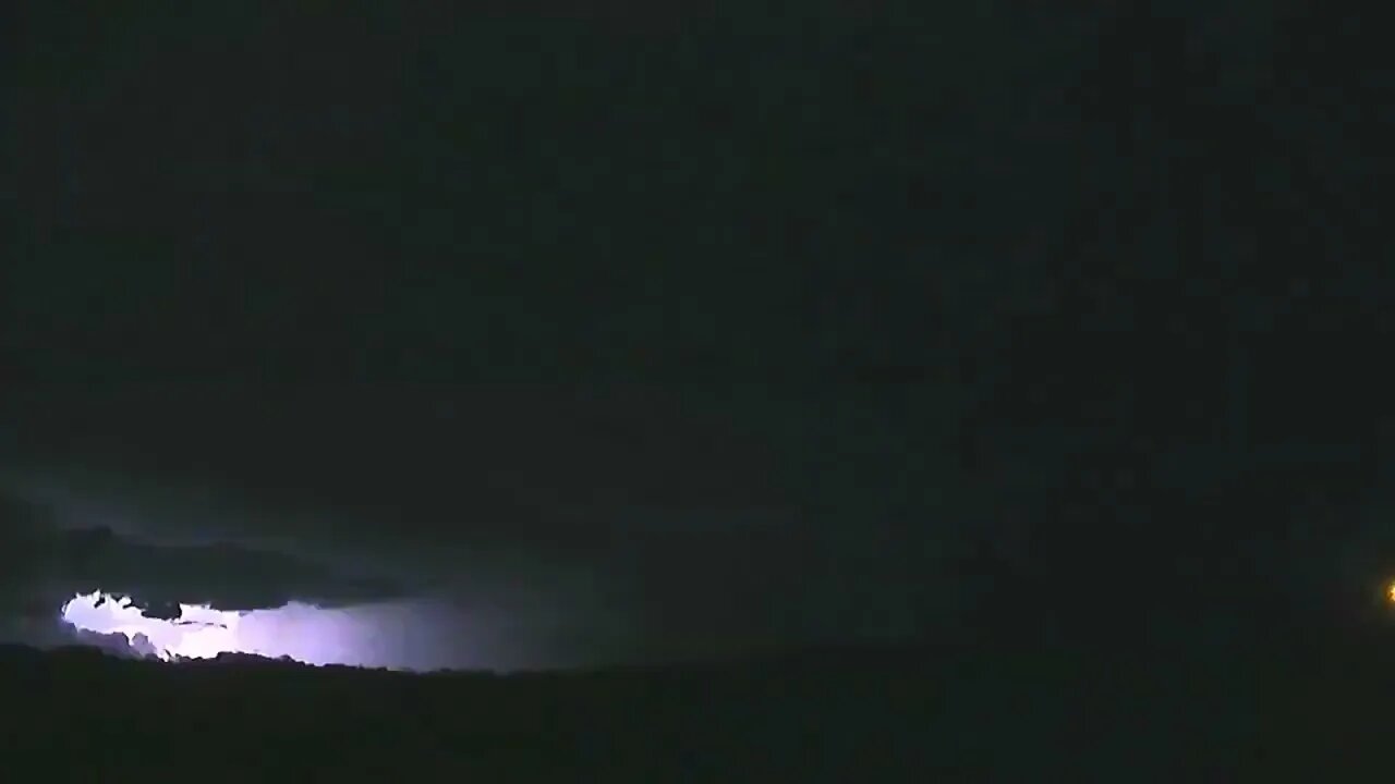 Lightning Storm FLASHBACK in Leonidas, MI