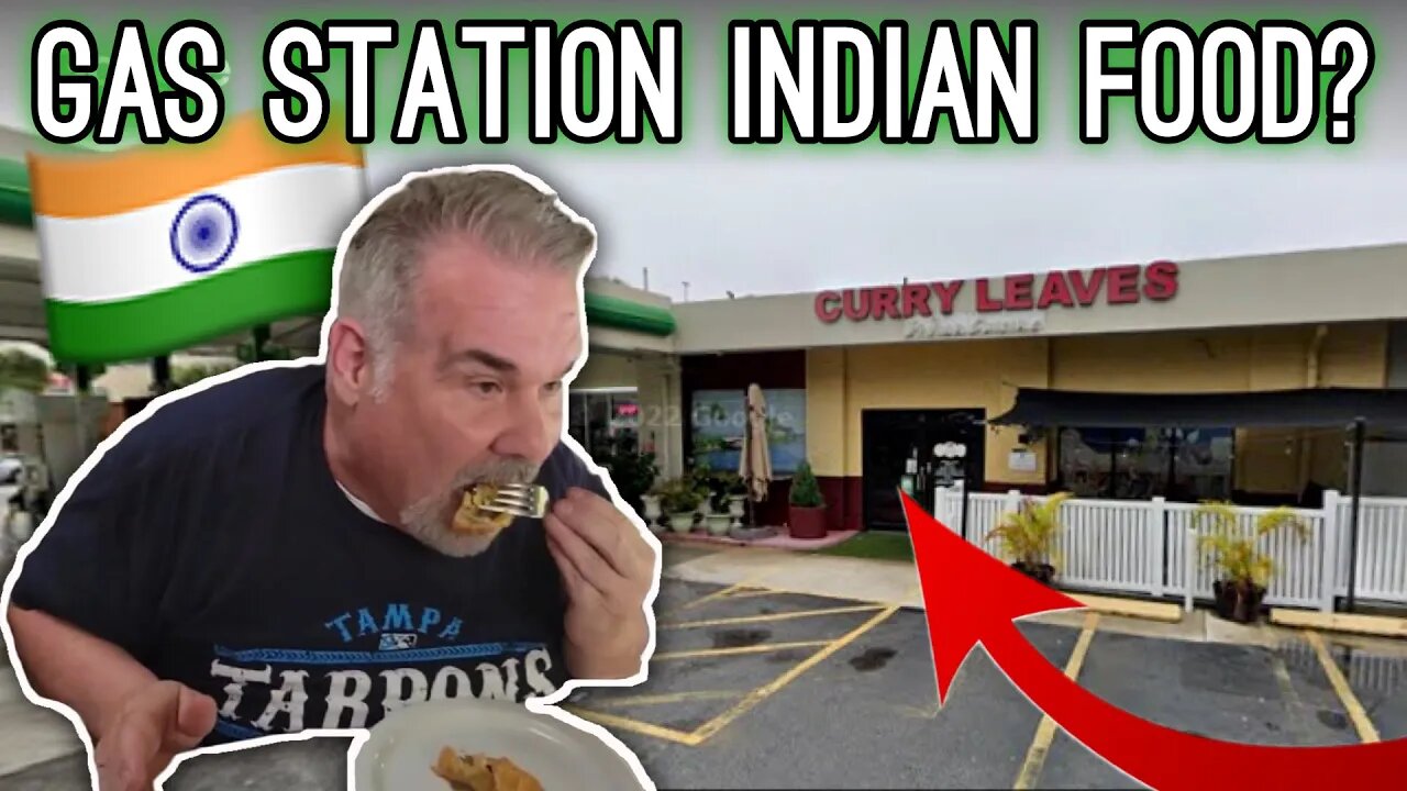 Tampa's BEST Indian Food Is In a Gas Station? - Bubba's Food Review w/ Anna