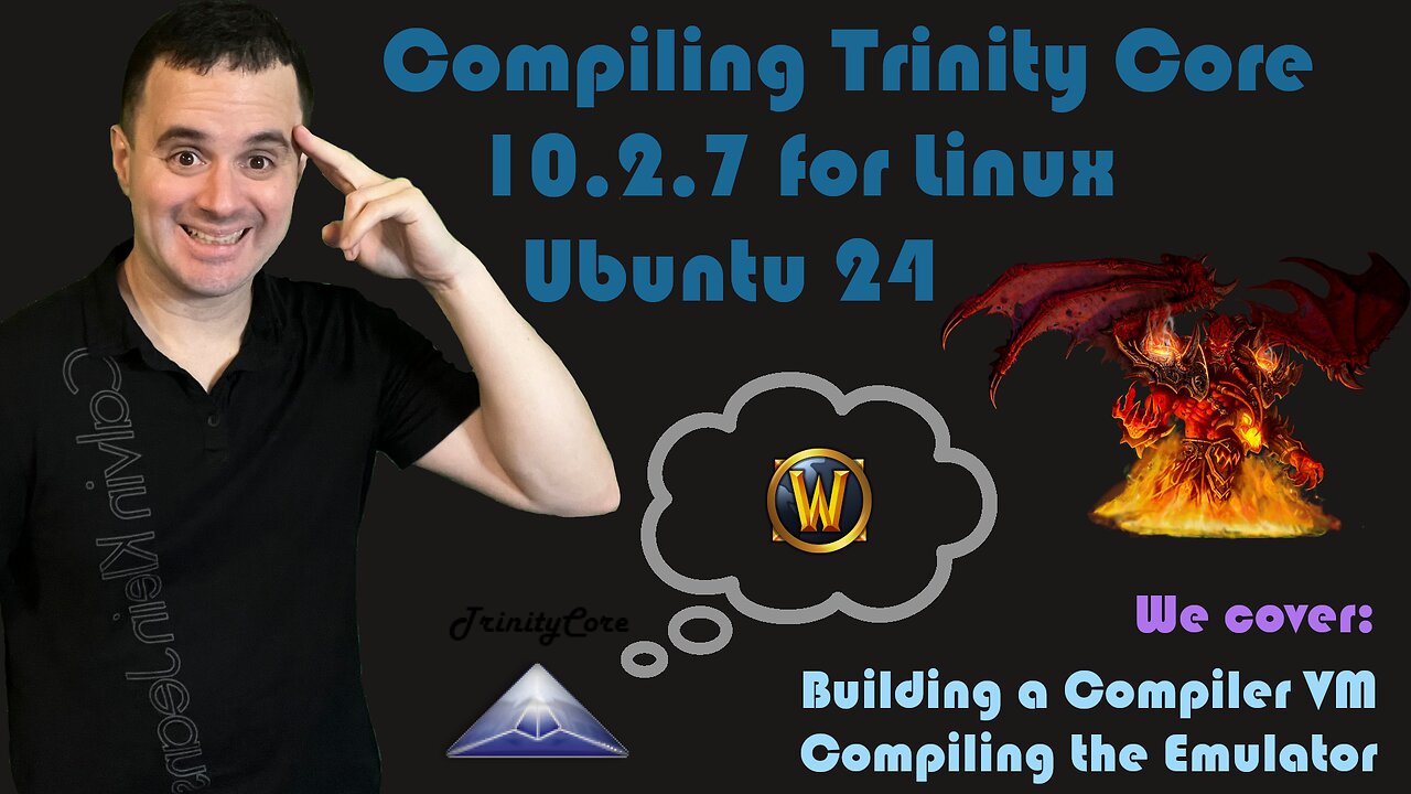 Compiling Trinity Core 10.2.7 for Linux Systems (Ubuntu) [Video Request] [Part 1]