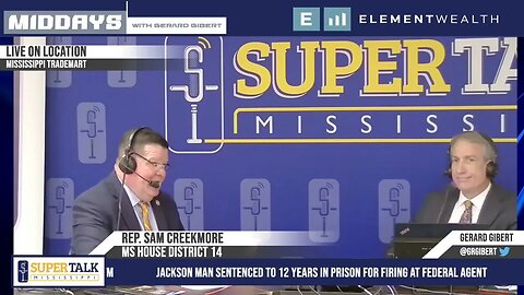 Rep. Sam Creekmore LIVE from Sale of Junior Champions