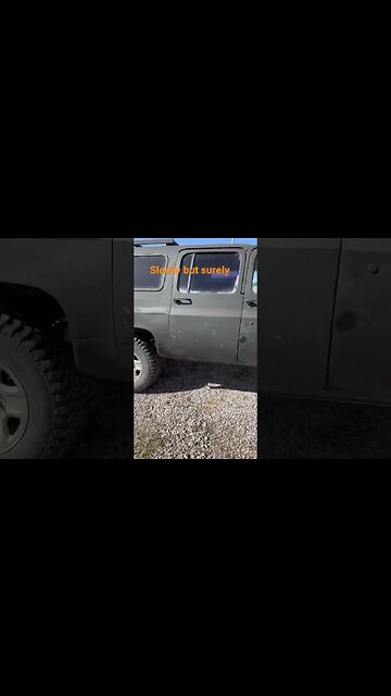 1yr ago it was stolen and stripped of all the overland gear I had in there. Slowly getting it back