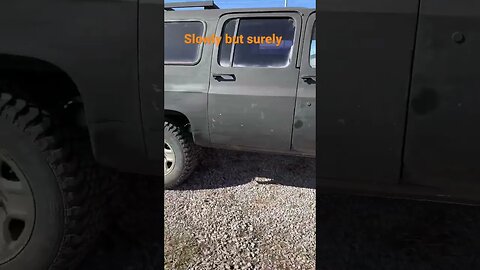 1yr ago it was stolen and stripped of all the overland gear I had in there. Slowly getting it back