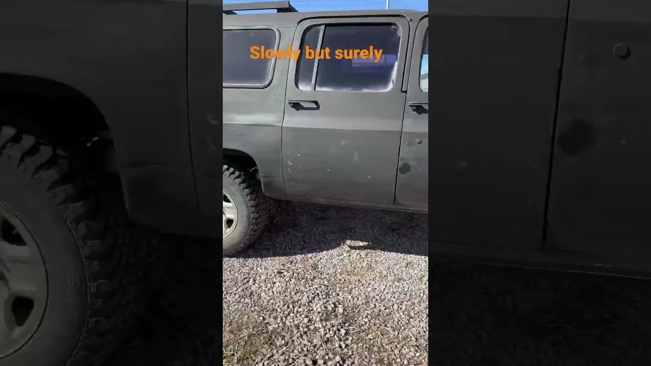 1yr ago it was stolen and stripped of all the overland gear I had in there. Slowly getting it back