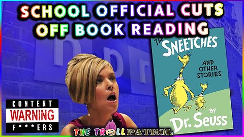 School Official Cuts Off Reading Of “Inappropriate” Dr Suess Book The ‘Sneetches’ During NPR Podcast