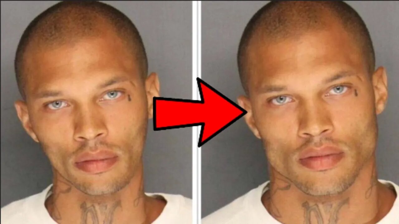 a few millimeters of bone...