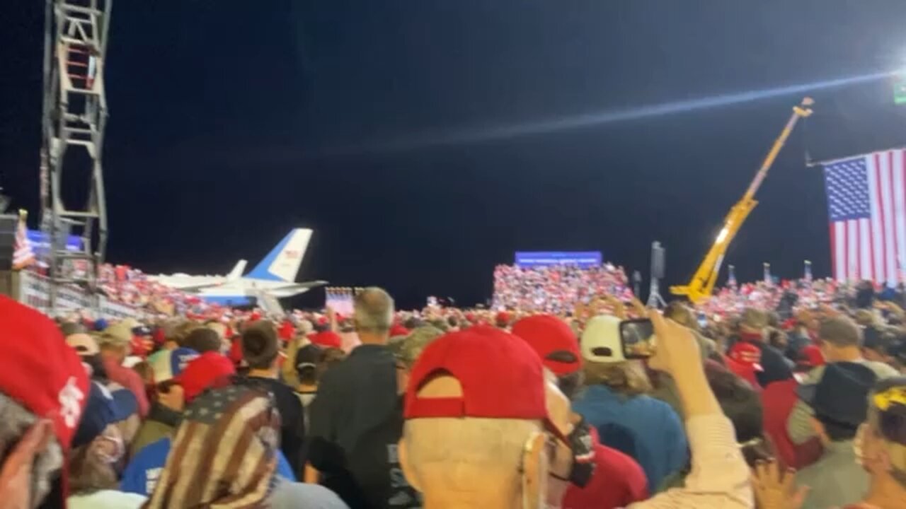 2020 Donald Trump Virginia Rally