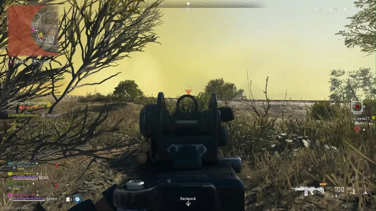 Crazy ending