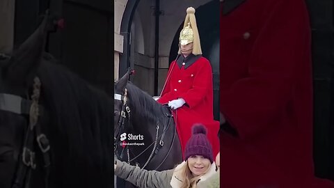 Get back don't touch the reins 4 videos in one #horseguardsparade