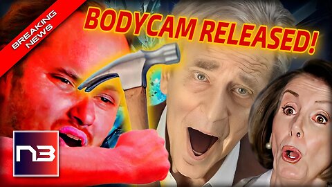 Shocking! Witness The Graphic Bodycam Video of Underwear-Clad Paul Pelosi’s Hammer Attack Here!