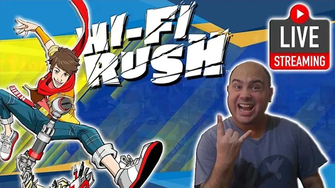 HI-FI RUSH LIVE GAMEPLAY!!! VAMOS NOS TORNAR UM ASTRO DO ROCK!!!